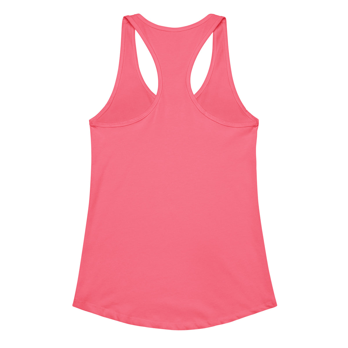 Women's Fitted Racerback Tank Top | ASAKE-OGE Sovereign Emblem