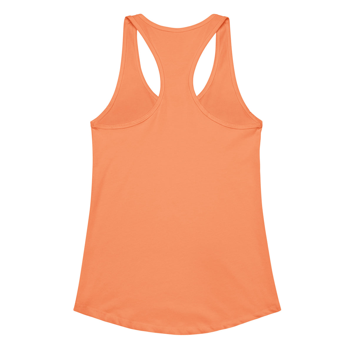 Women's Fitted Racerback Tank Top | ASAKE-OGE Sovereign Emblem