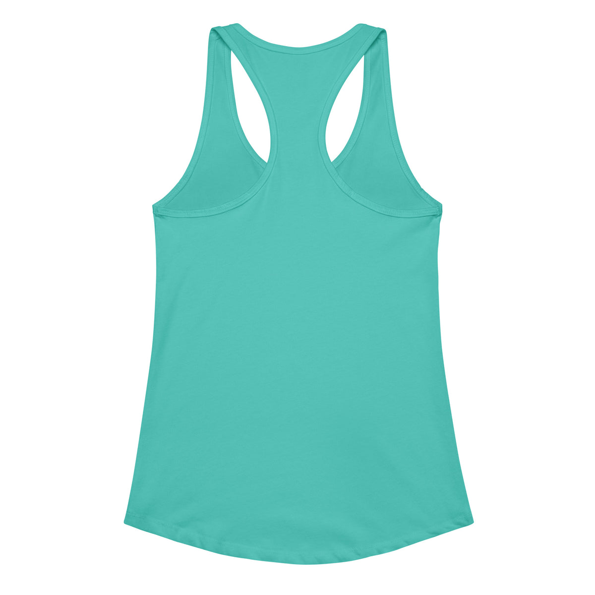 Women's Fitted Racerback Tank Top | ASAKE-OGE Sovereign Emblem