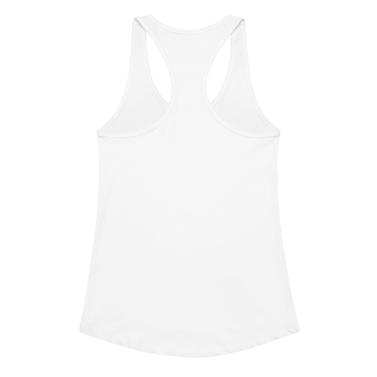 Women's Fitted Racerback Tank Top | ASAKE-OGE Sovereign Emblem
