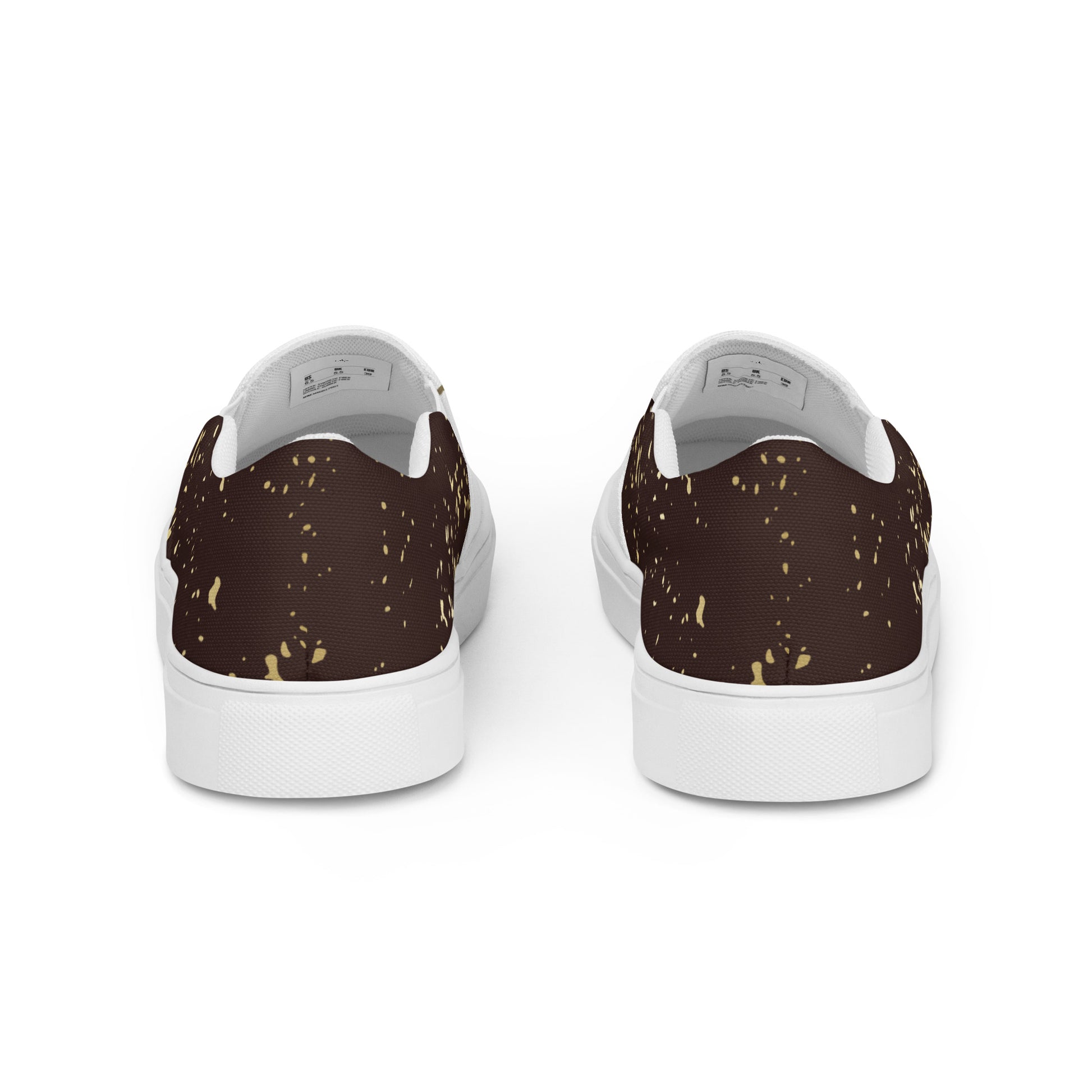 Agojie Chocolate Women’s slip-on canvas shoes