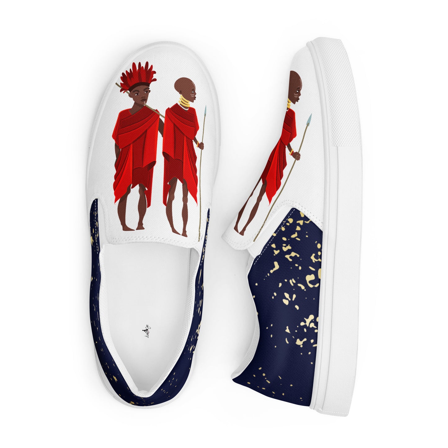 Agojie Jeans Women’s Slip-On Canvas Shoes