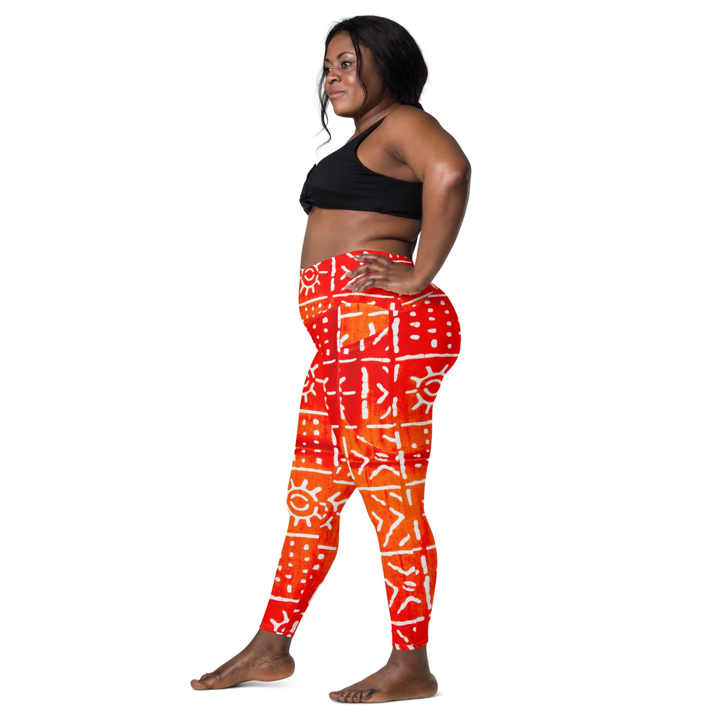 Aquila leggings with pockets