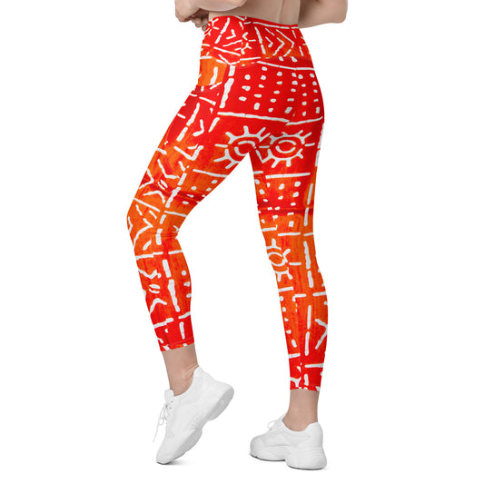 Aquila leggings with pockets