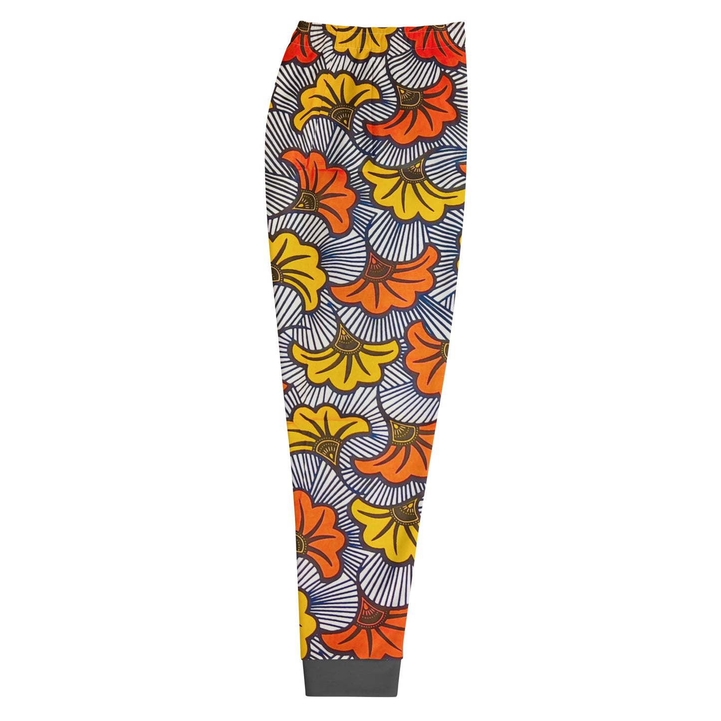 Adun Men's African Print Casual Sports Workout Joggers