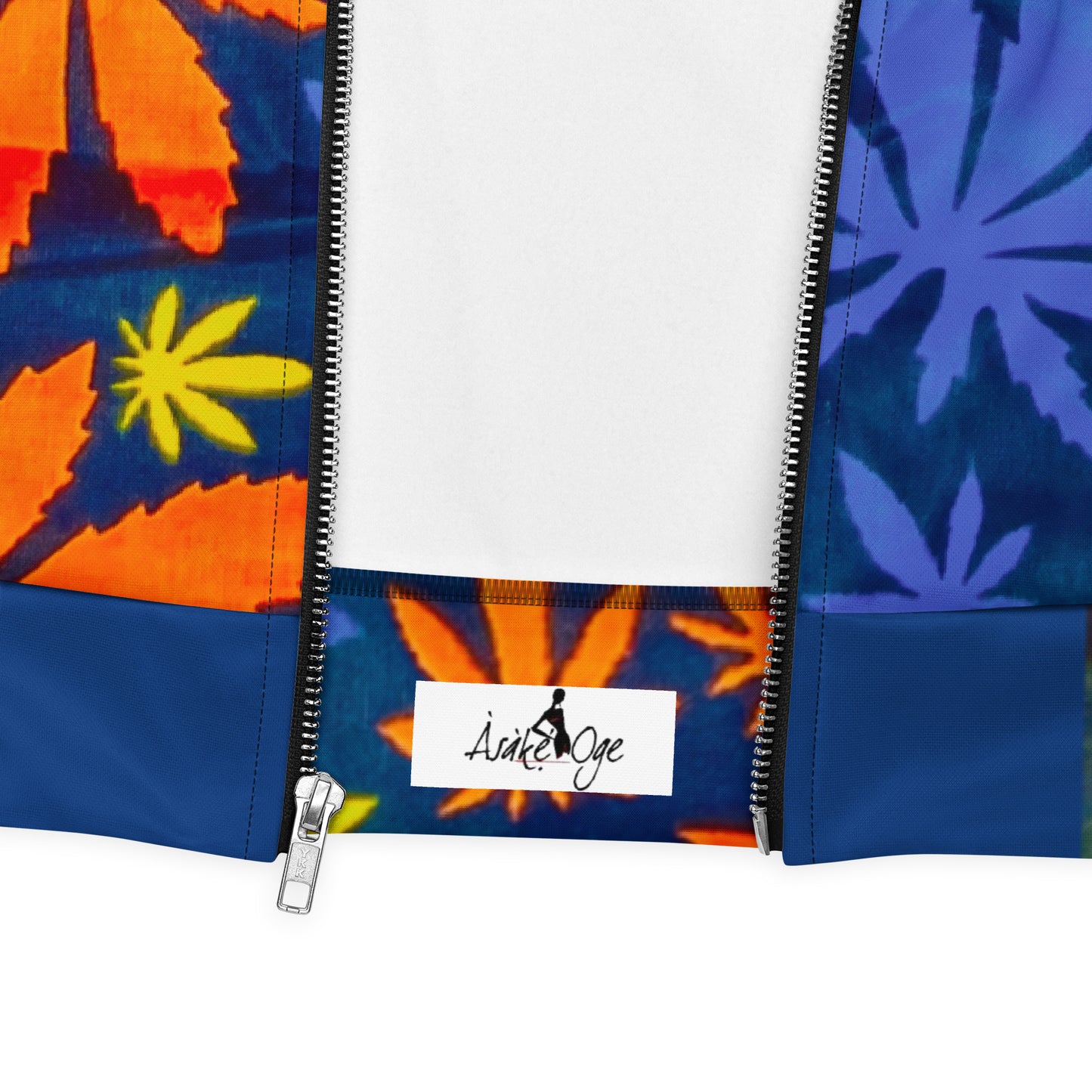 African Print Unisex Bomber Jacket — Mari | ASAKE-OGE