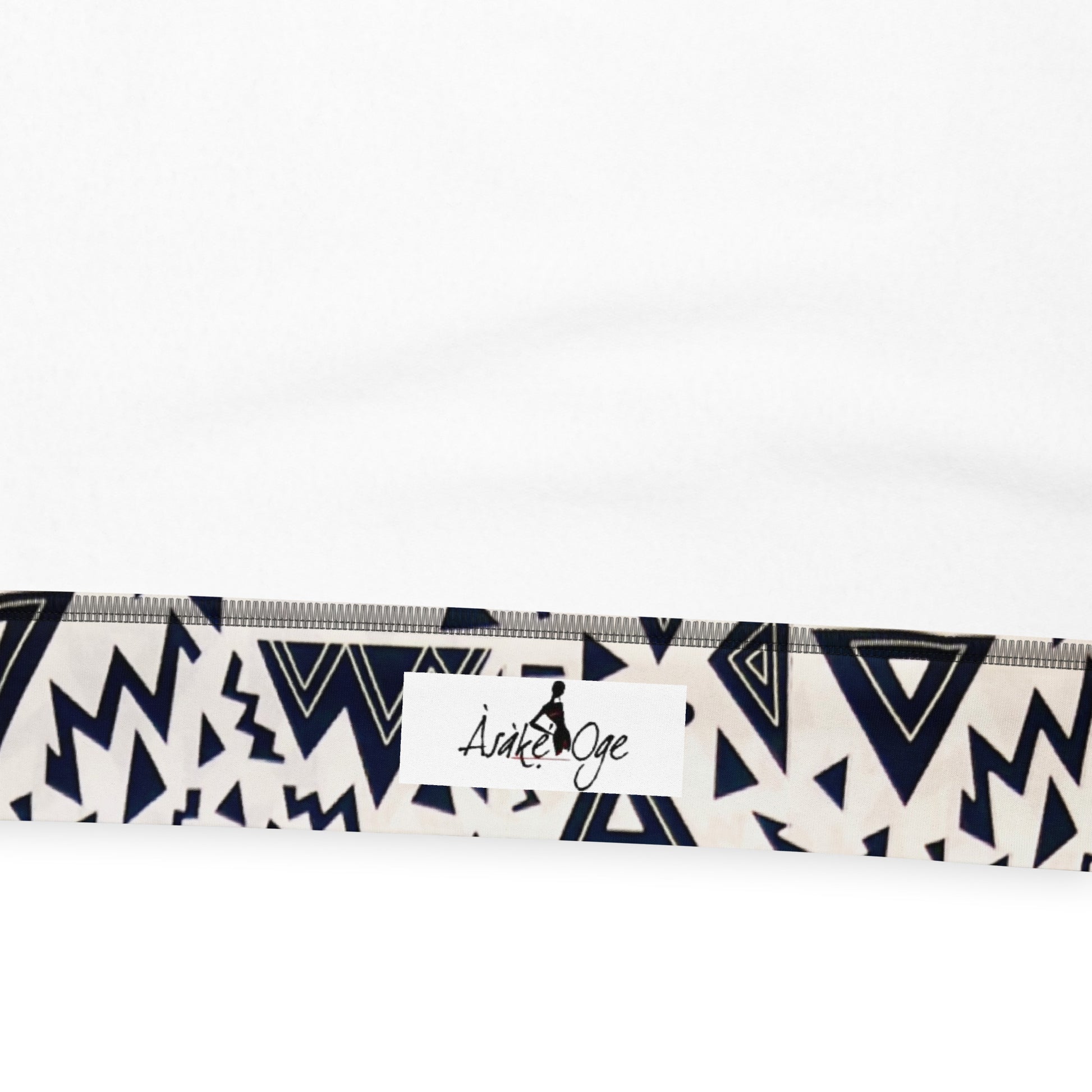 YAO African Print Unisex Sweatshirt — All-Over Print Crewneck