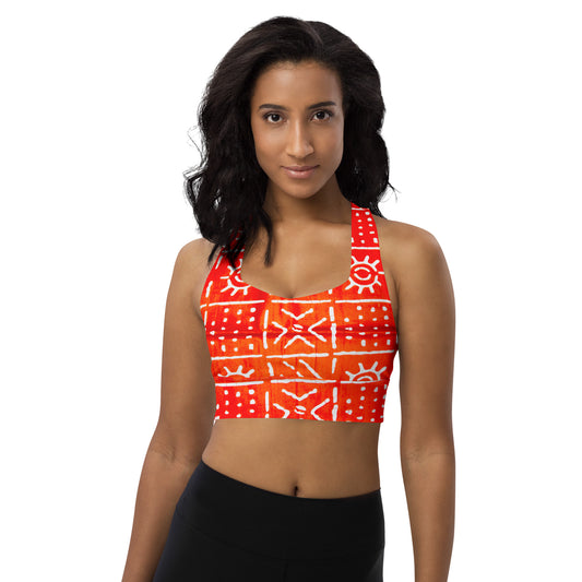 Aquila Longline sports bra