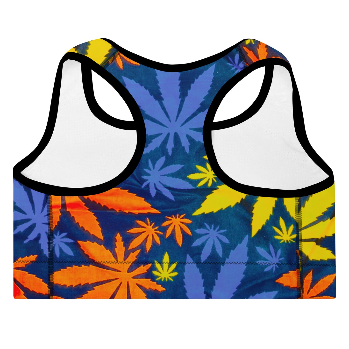 Mari Electric Racerback Sports Bra - Moisture-Wicking Performance Stretch