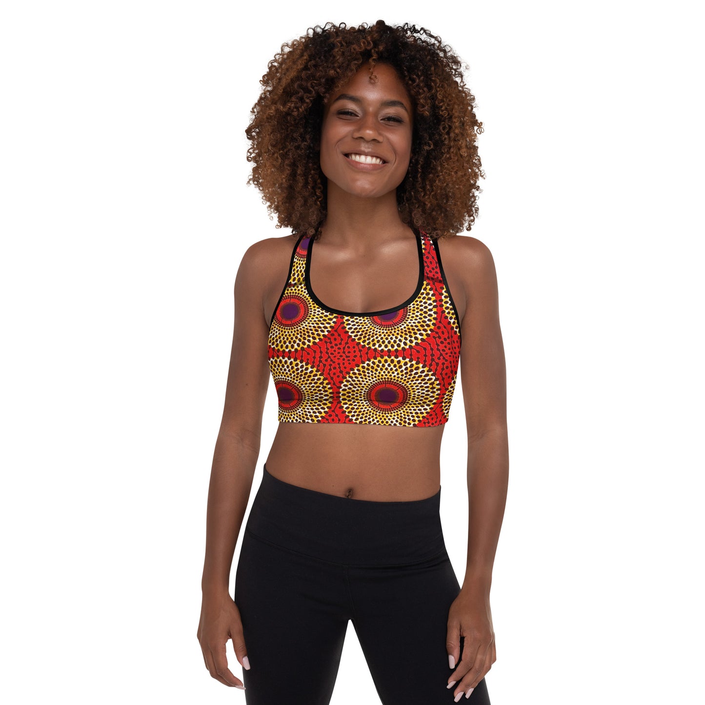 Rekiana Solar Racerback Sports Bra - Moisture-Wicking Performance Stretch