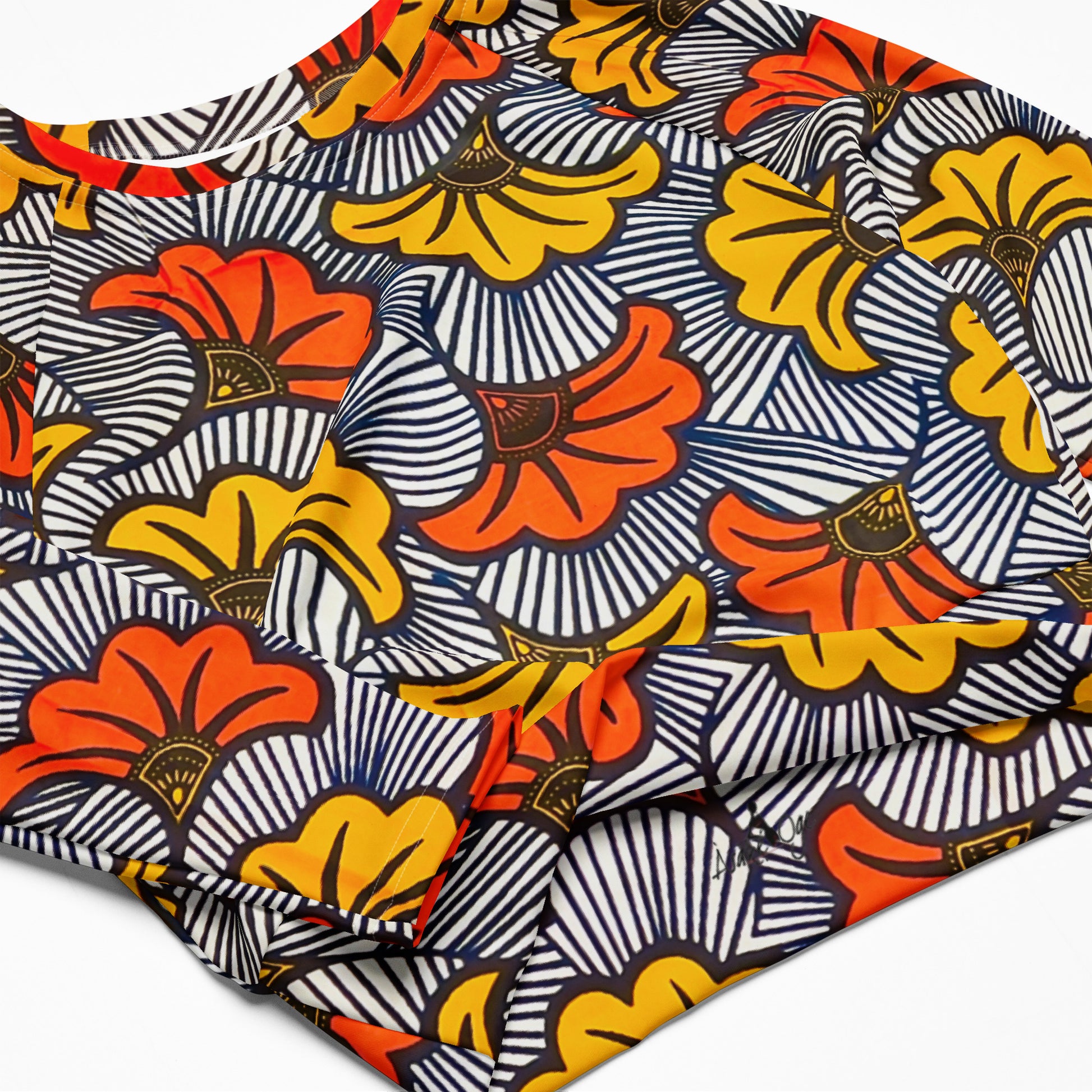 Adun long-sleeve crop top