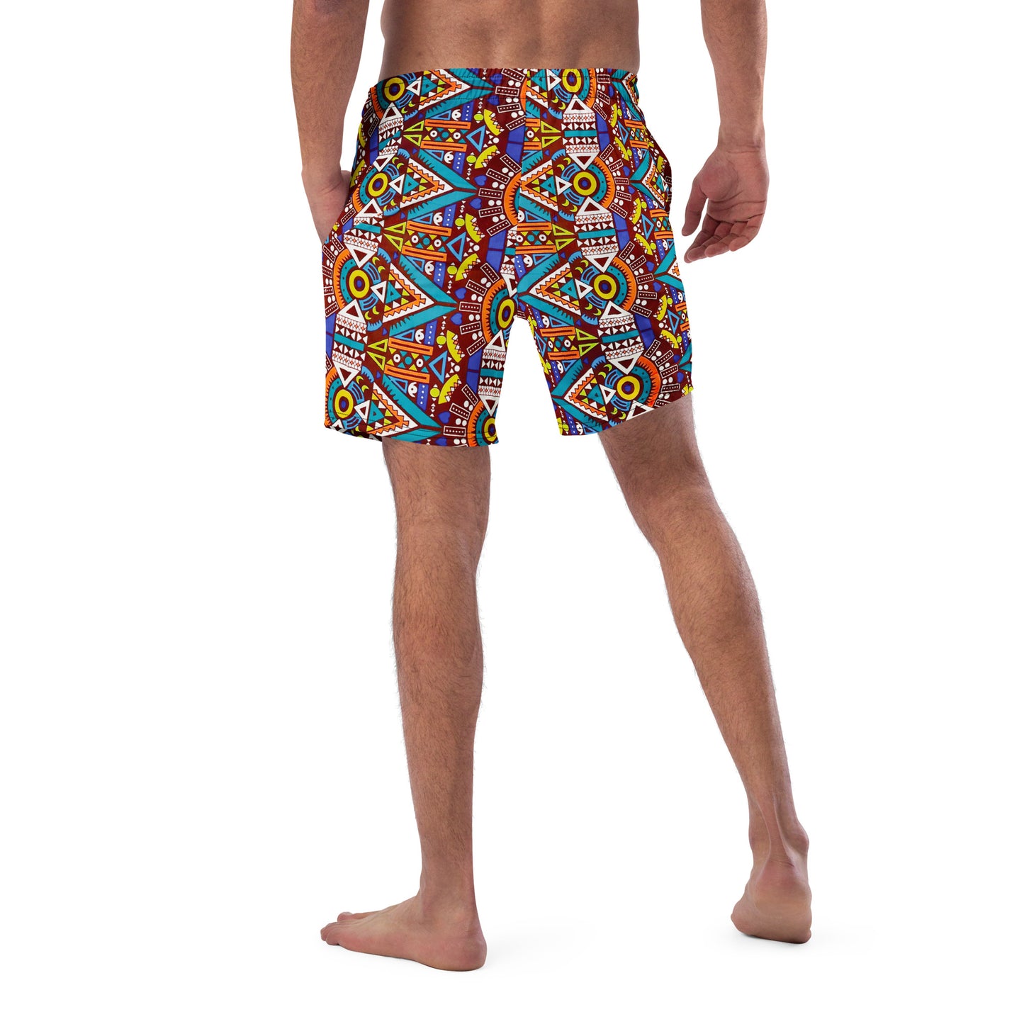 Odyssey Aztec Men's Swim Trunks