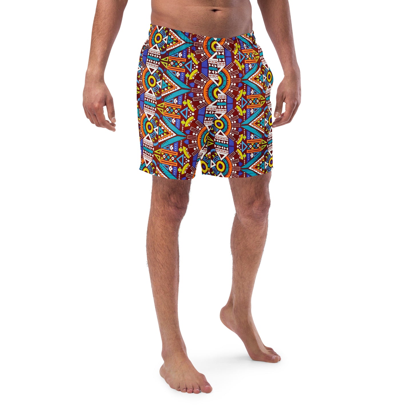 Odyssey Aztec Men's Swim Trunks