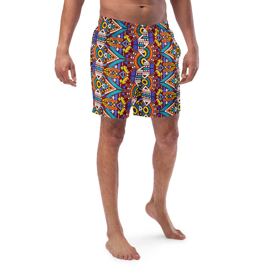 Odyssey Aztec Men's Swim Trunks