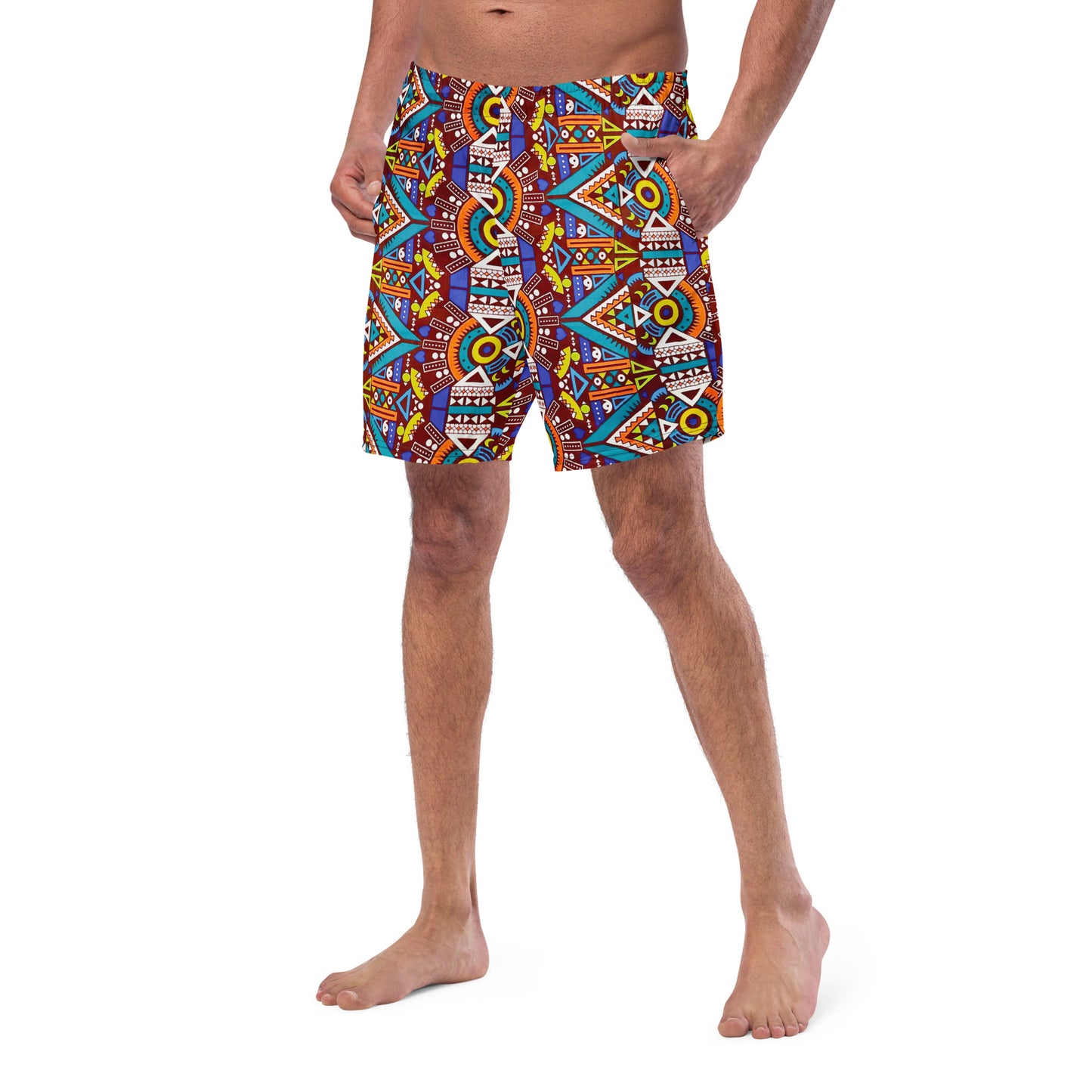 Odyssey Aztec Men's Swim Trunks