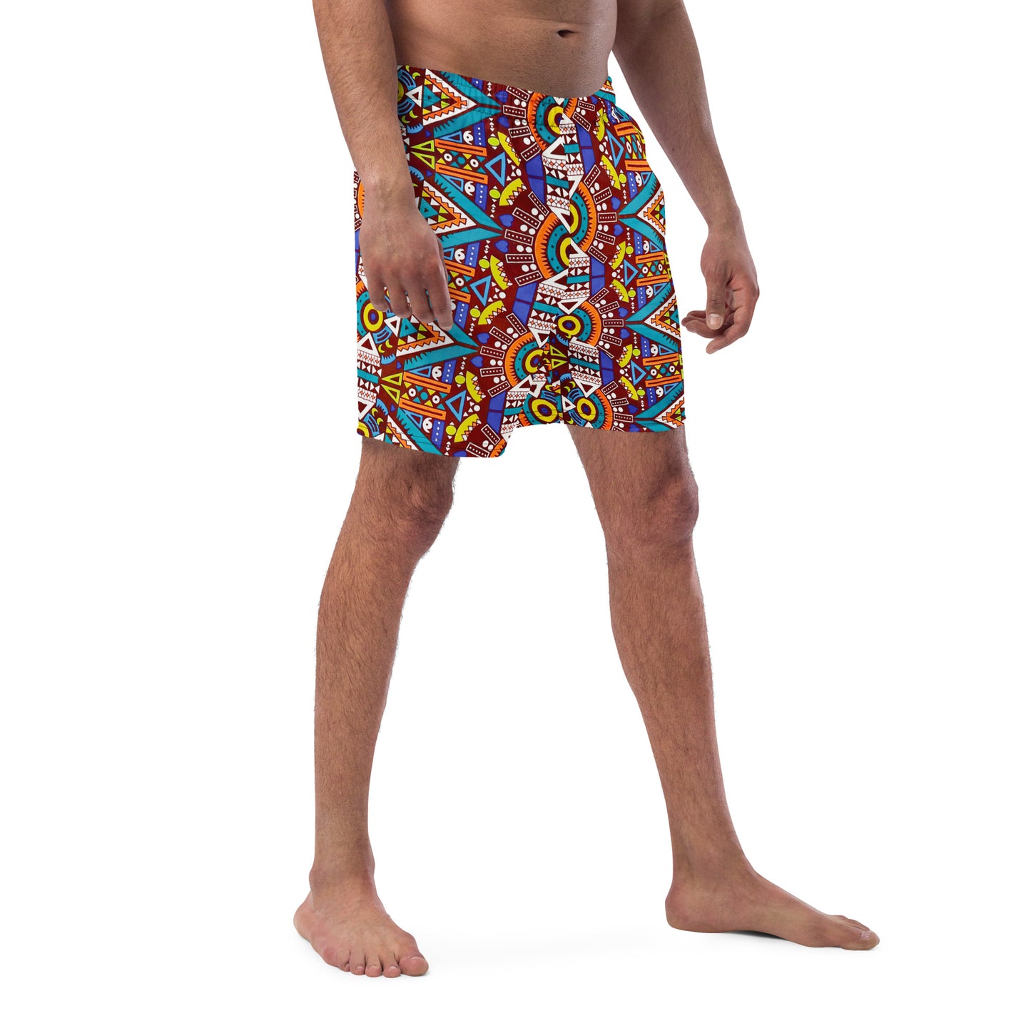 Odyssey Aztec Men's Swim Trunks