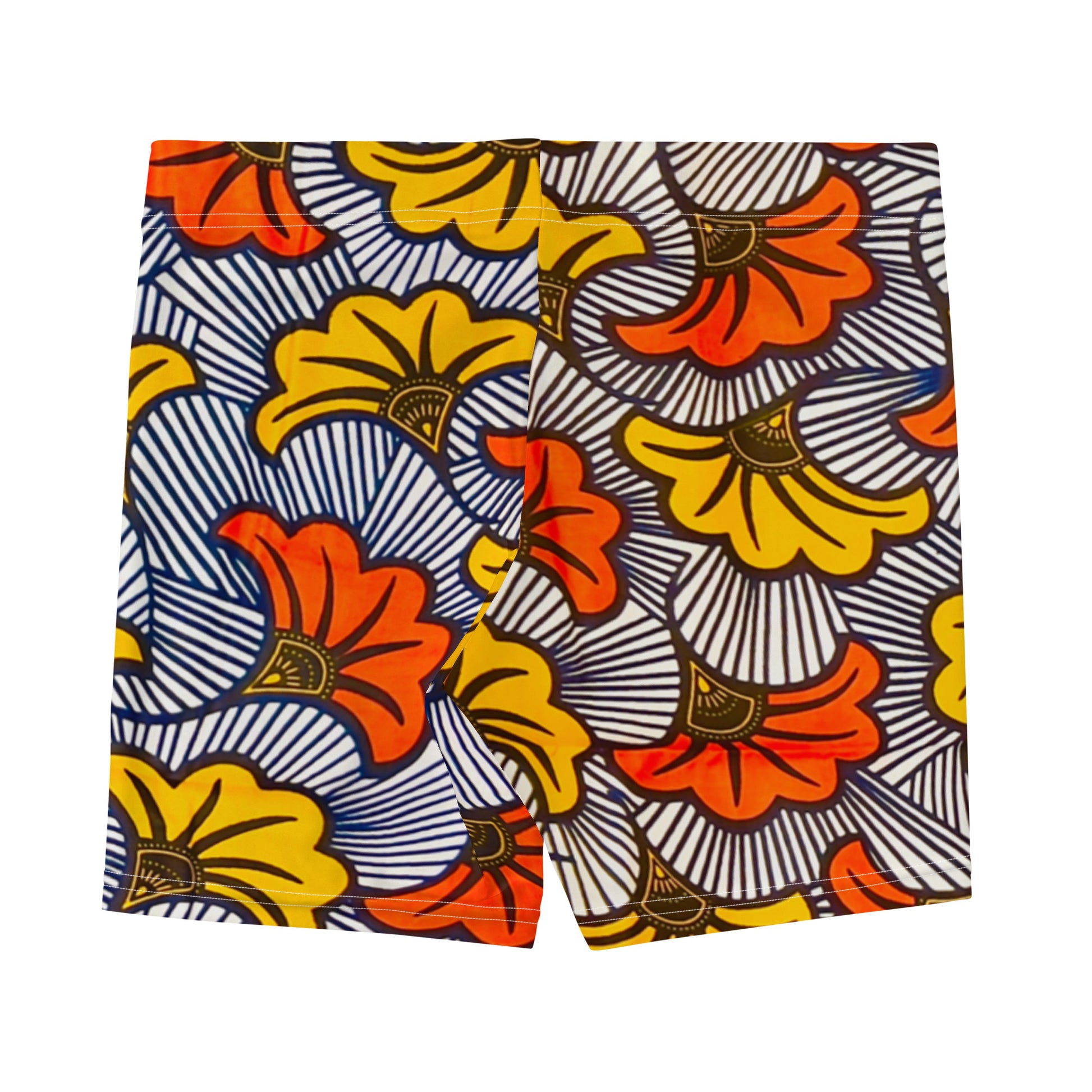 Laid-out Adun Ankara print athleisure  Shorts