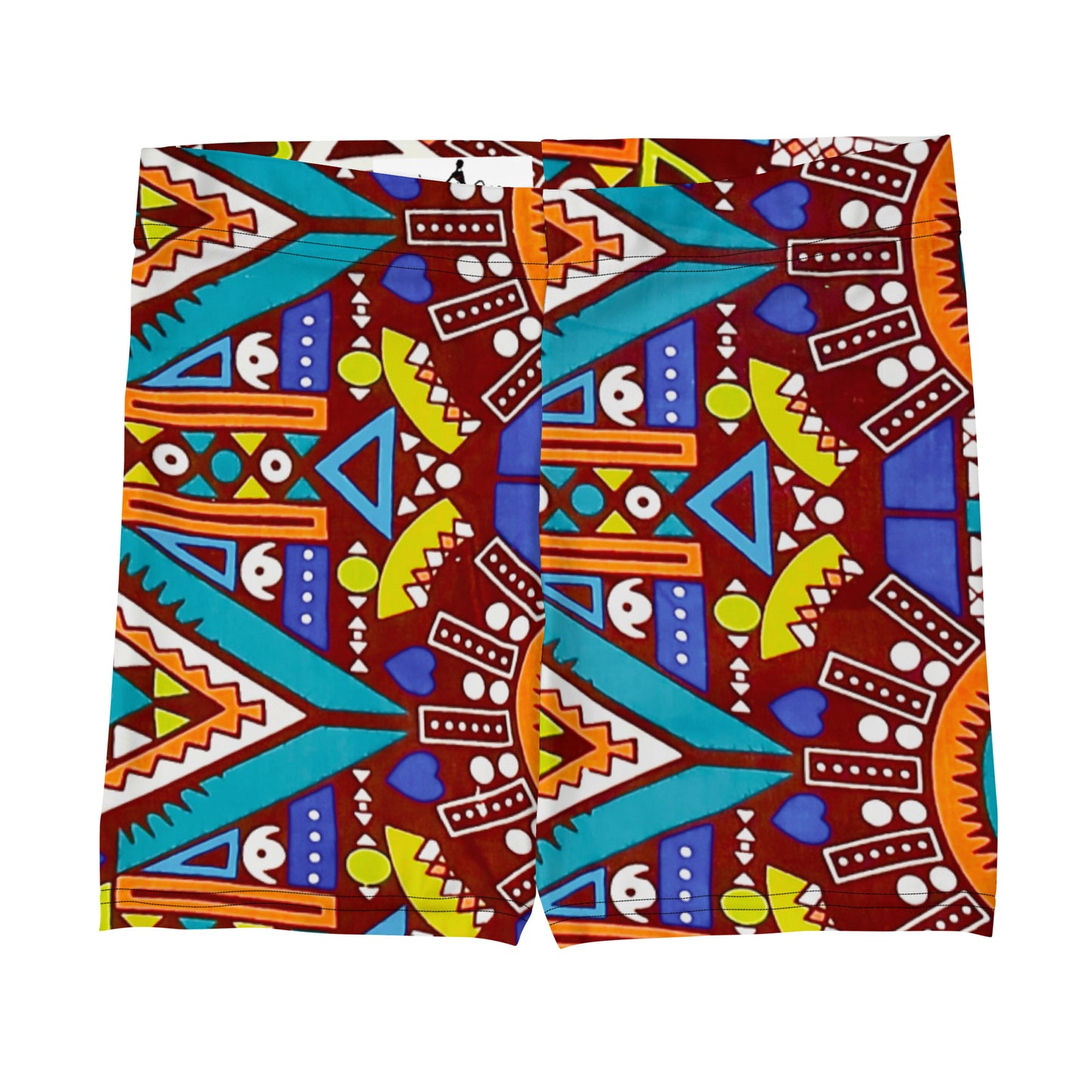 Tozi Yoga Print Sports Shorts