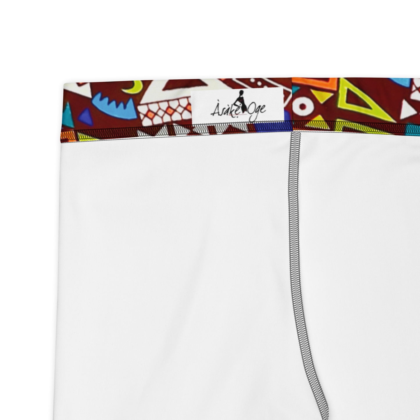 Tozi Yoga Print Sports Shorts