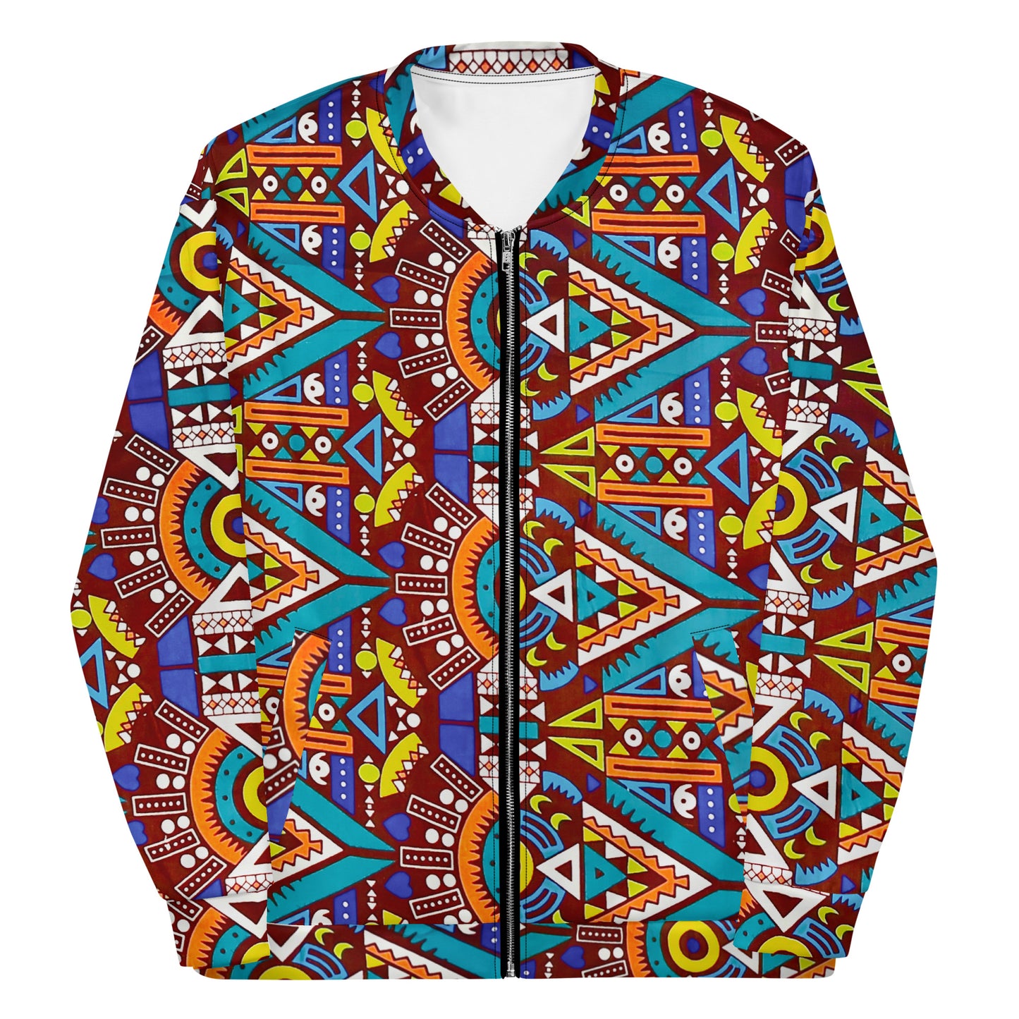 Tozi Unisex Bomber Jacket