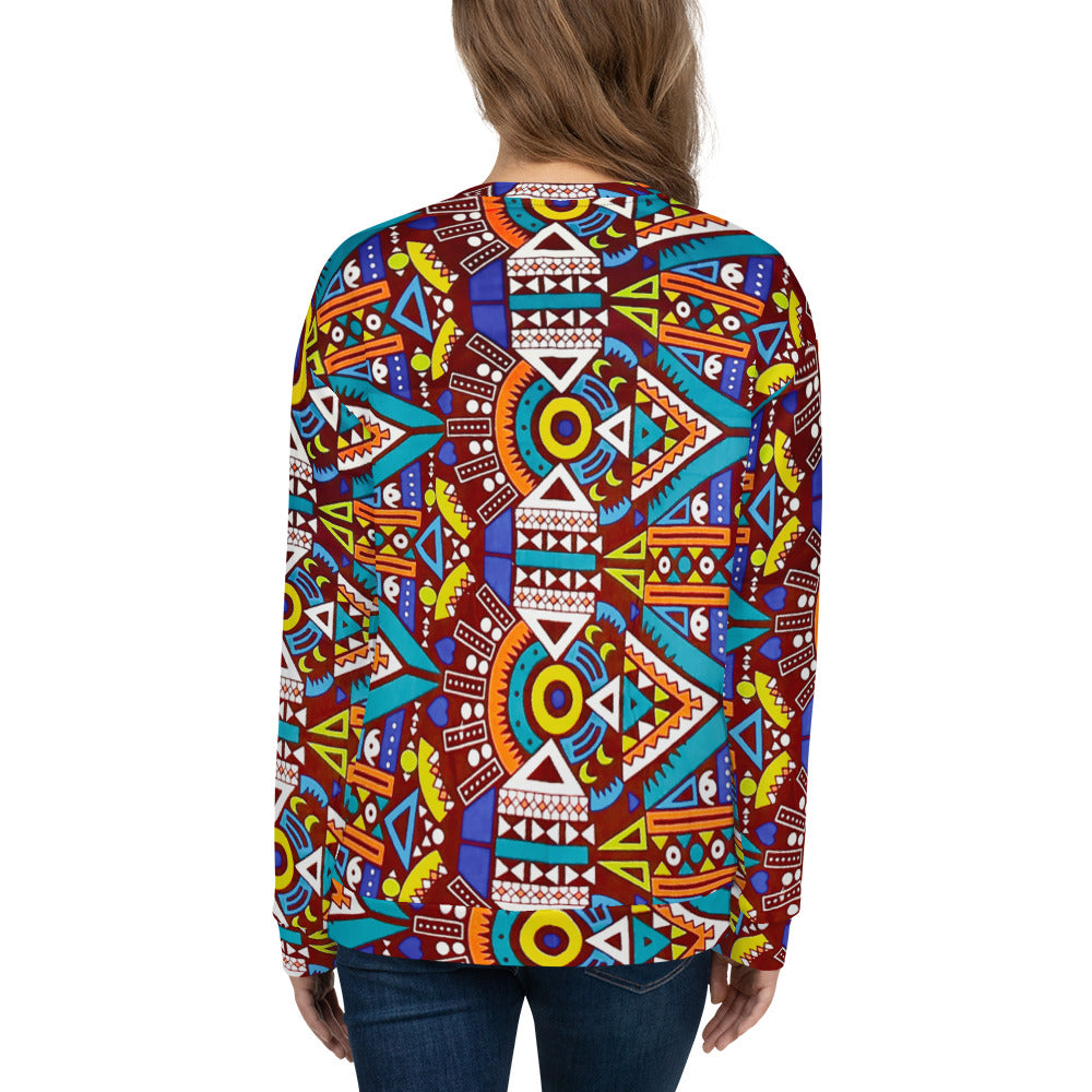 Tozi Unisex Sweatshirt