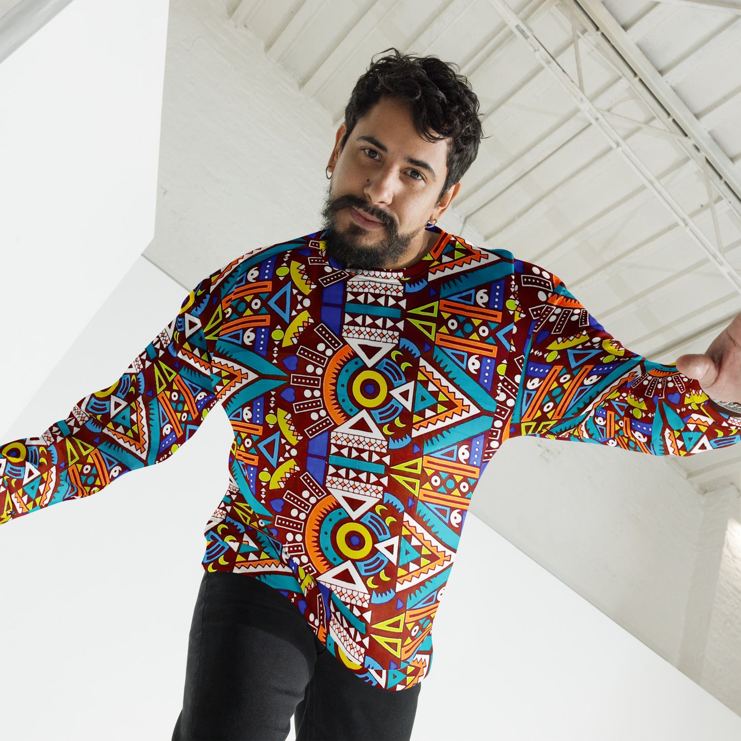 Tozi Unisex Sweatshirt