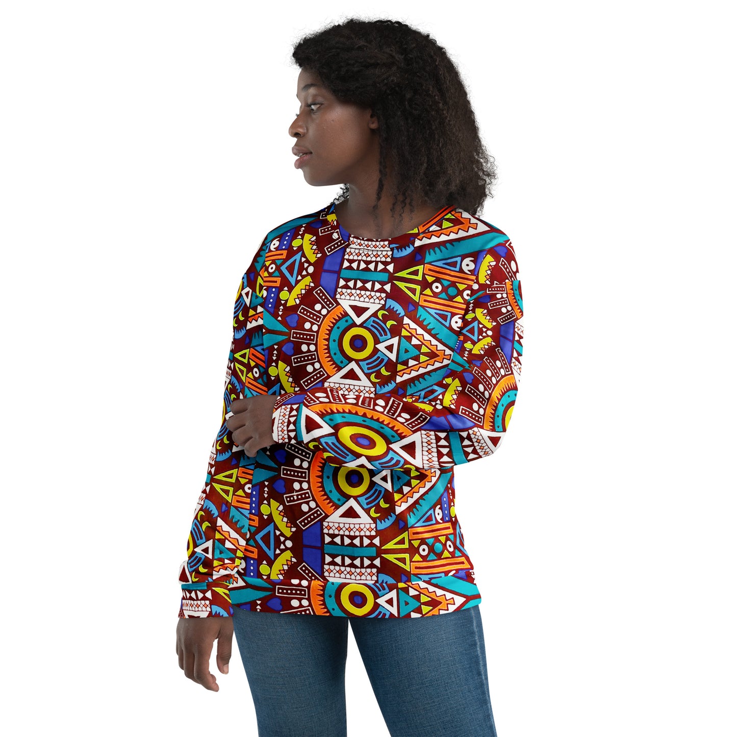 Tozi Unisex Sweatshirt