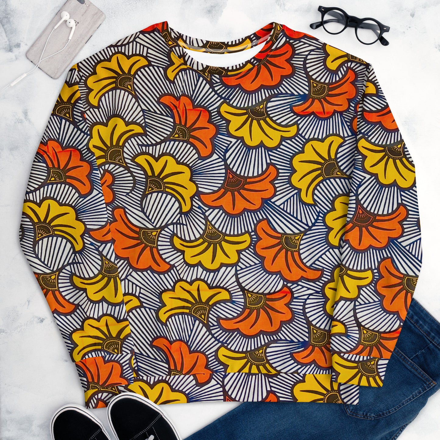 Adun Unisex Sweatshirt
