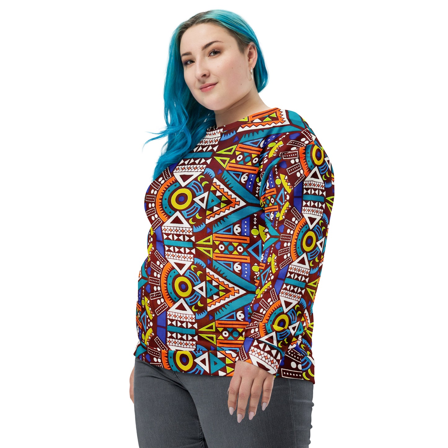 Tozi Unisex Sweatshirt