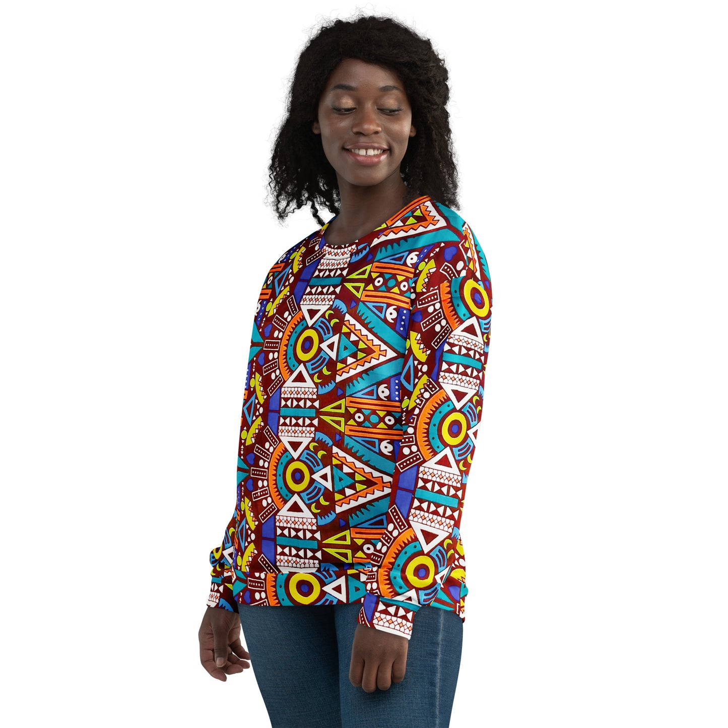 Tozi Unisex Sweatshirt