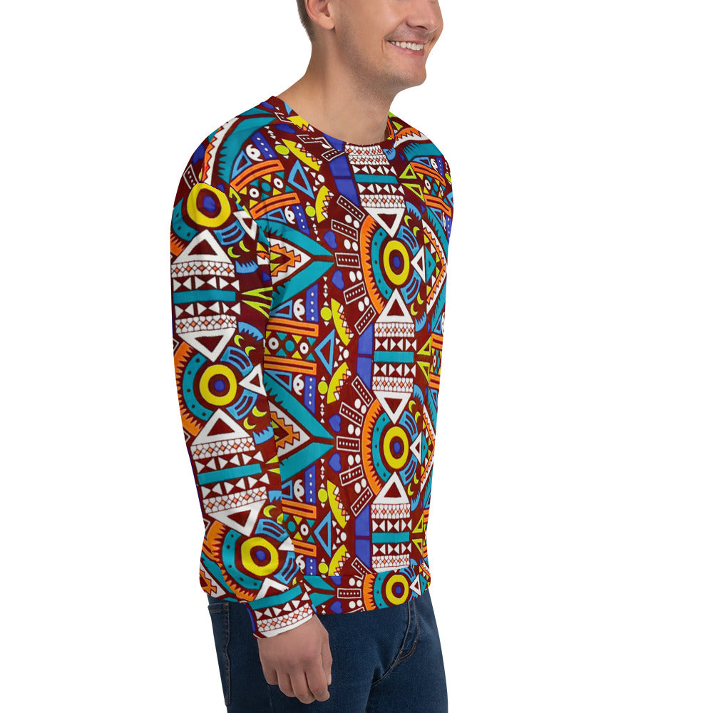 Tozi Unisex Sweatshirt