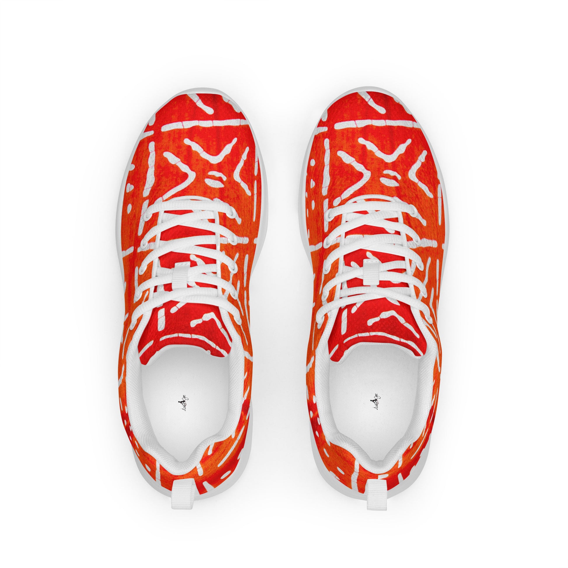Aquila Men’s athletic shoes Print Sneakers