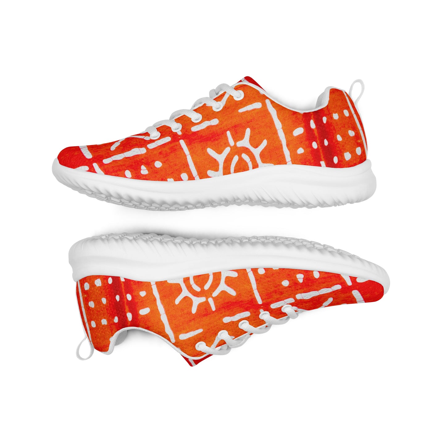Aquila Men’s athletic shoes Print Sneakers