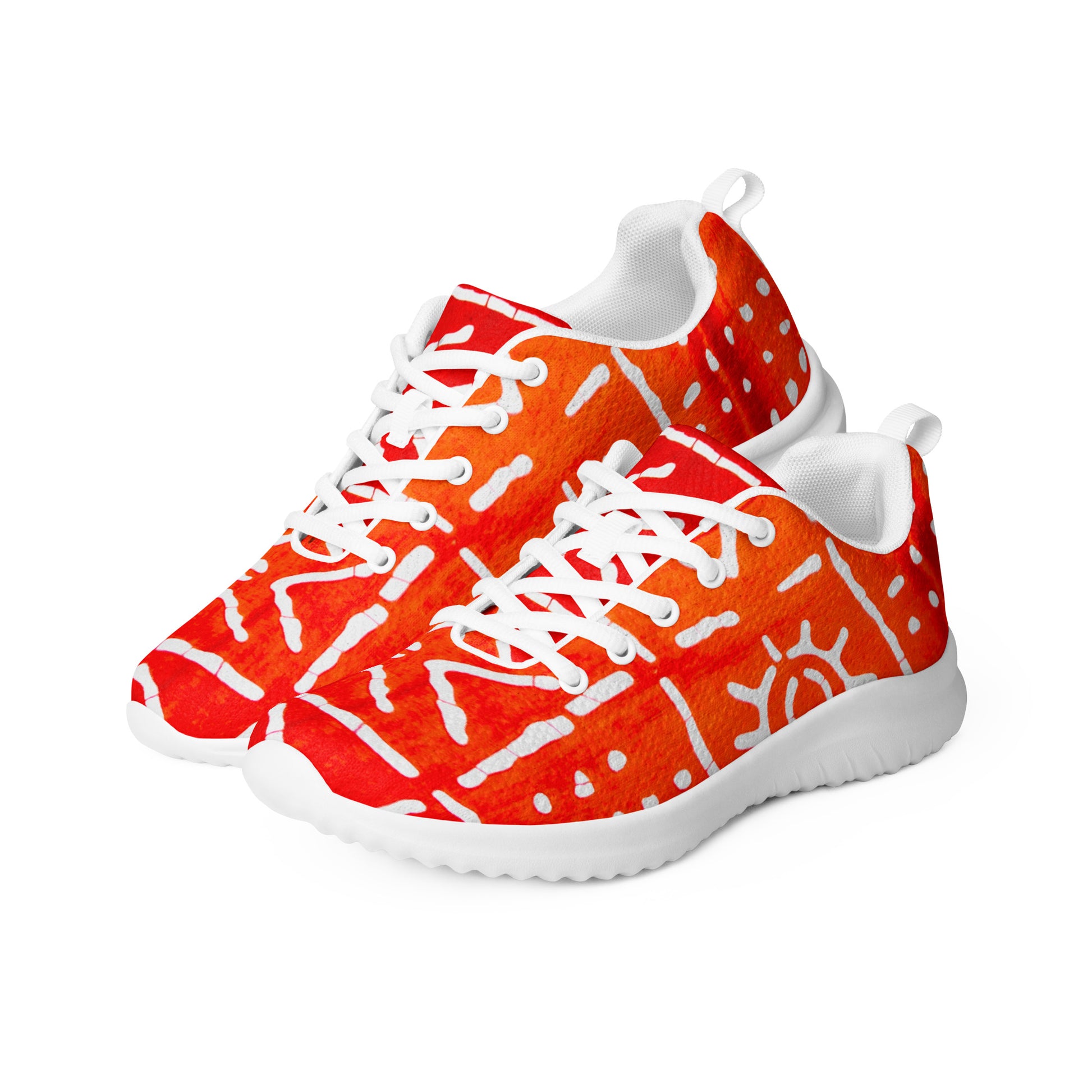 Aquila Men’s athletic shoes Print Sneakers