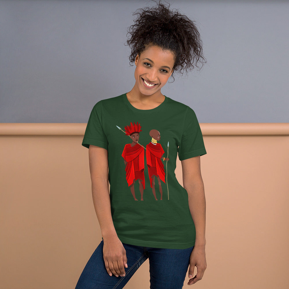 Agojie Unisex Cotton T-shirt