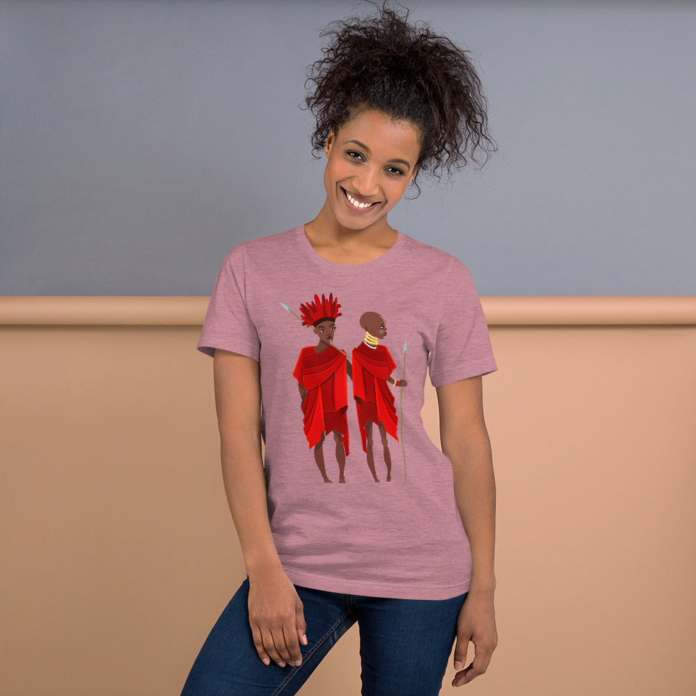 Agojie Unisex Cotton T-shirt