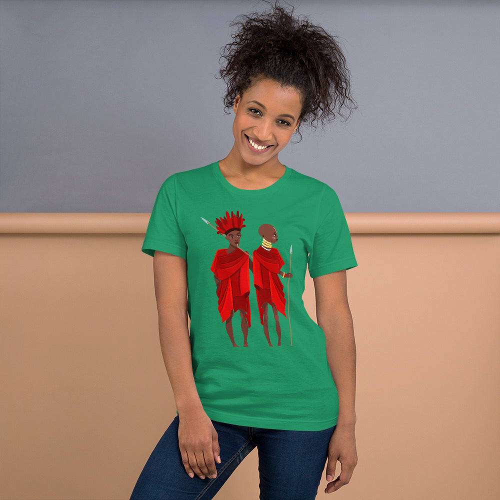 Agojie Unisex Cotton T-shirt