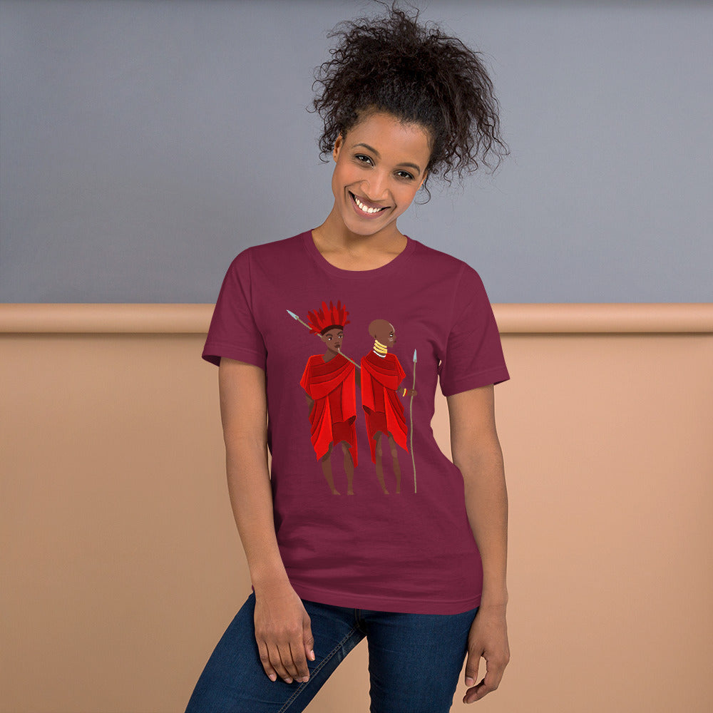 Agojie Unisex Cotton T-shirt