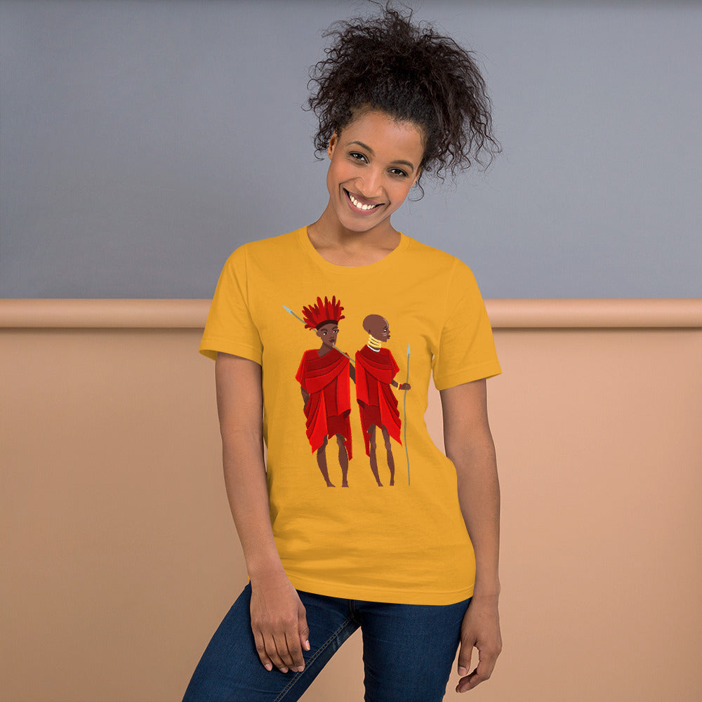 Agojie Unisex Cotton T-shirt