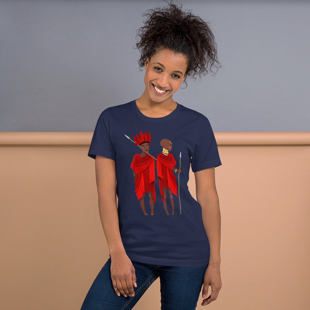 Agojie Unisex Cotton T-shirt