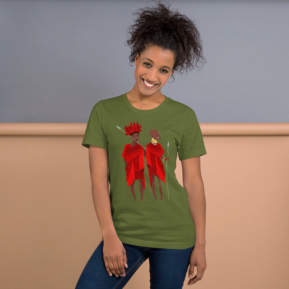 Agojie Unisex Cotton T-shirt