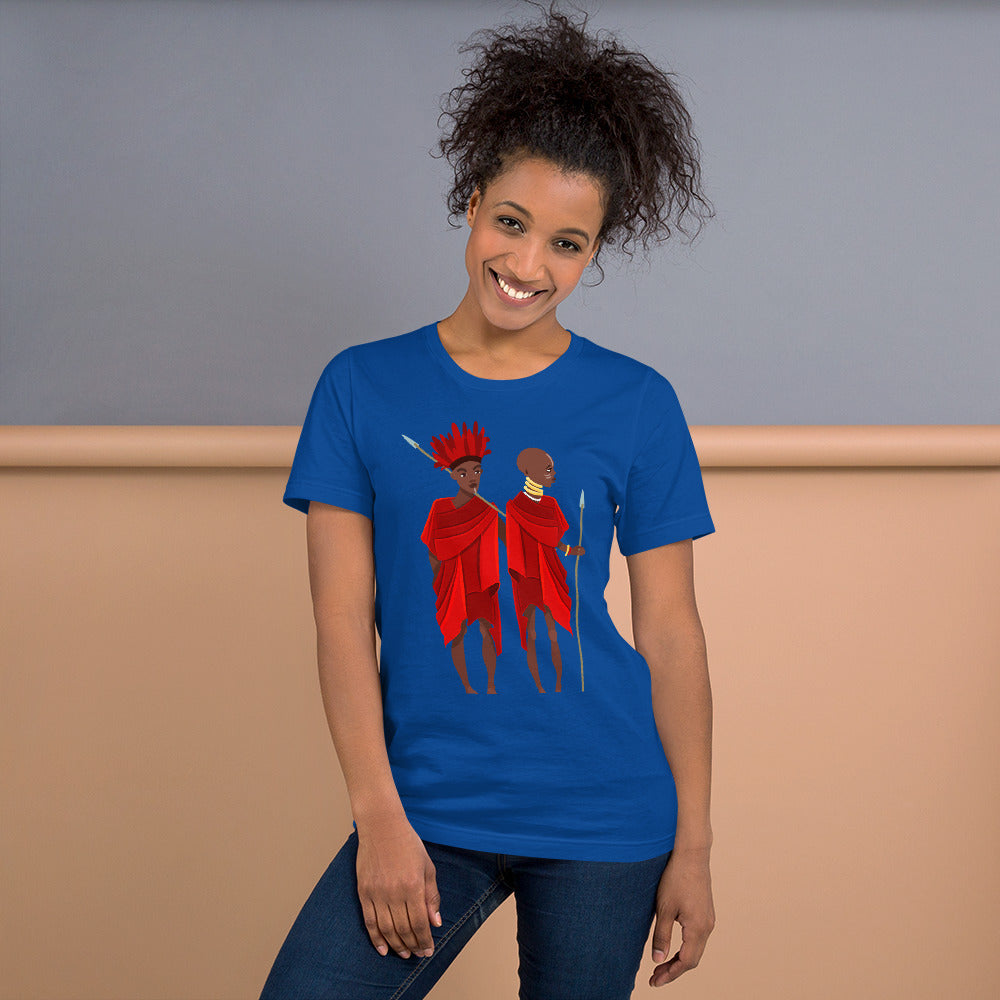 Agojie Unisex Cotton T-shirt